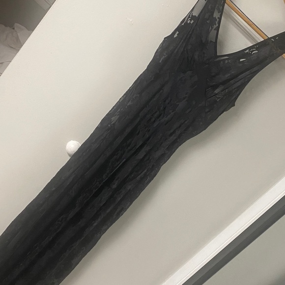 ROLLA’S ELIZA BLACK BURNOUT MAXI DRESS SZ 14/XL NEW WITH TAGS - Picture 12 of 16